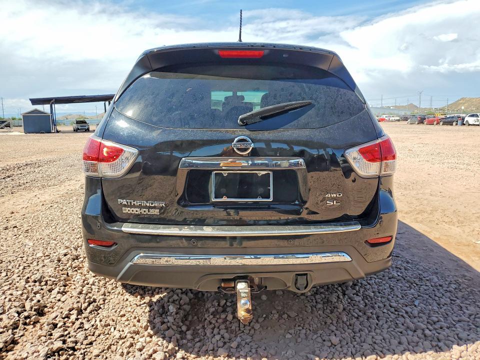 57265476 :رقم المزاد ، 5N1AR2MM5EC684399 vin ، 2014 Nissan Pathfinder مزاد بيع