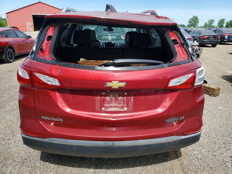 2021 Chevrolet Equinox მანქანა იყიდება აუქციონზე, vin: 2GNAXKEV1M6164183, აუქციონის ნომერი: 56675796