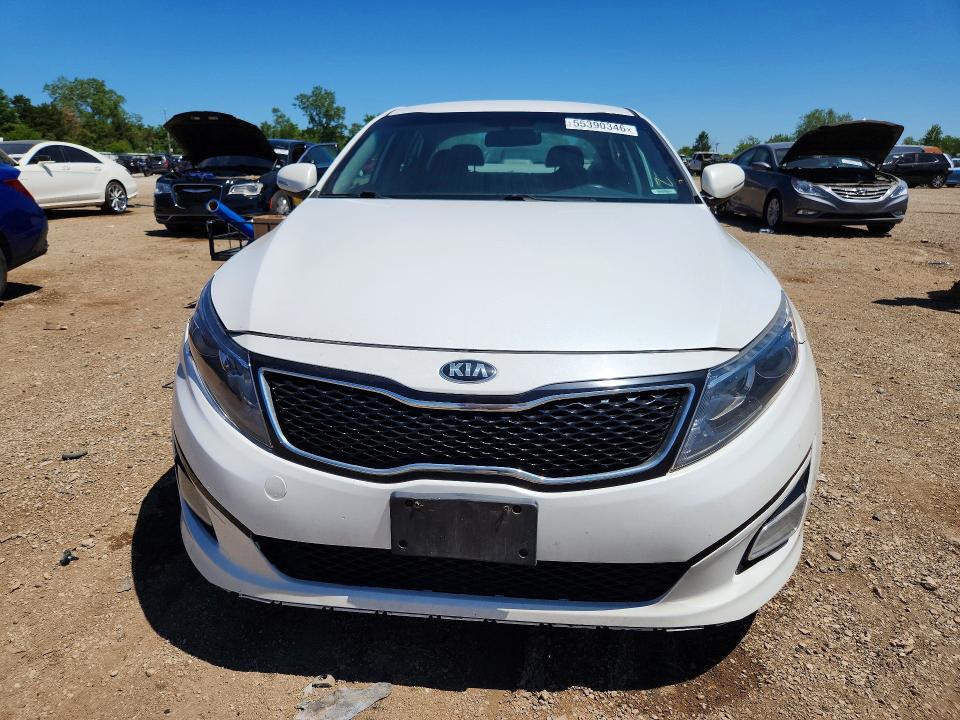 55390346 :رقم المزاد ، KNAGM4A79F5545919 vin ، 2015 Kia Optima مزاد بيع