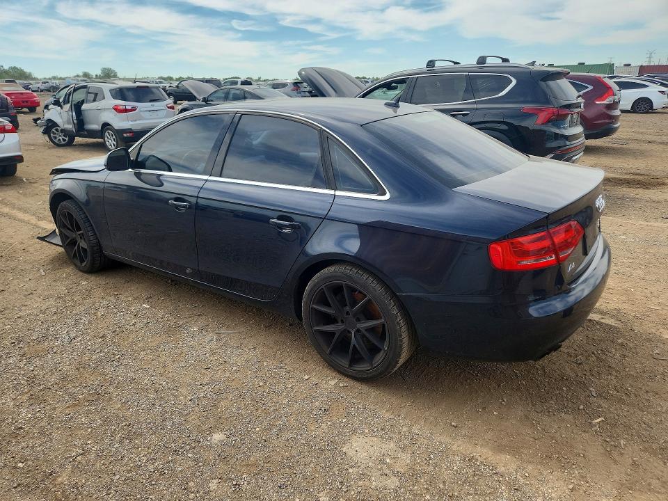 Продаж на аукціоні авто 2009 Audi A4, vin: WAUSF78K69N036715, номер лоту: 55596266