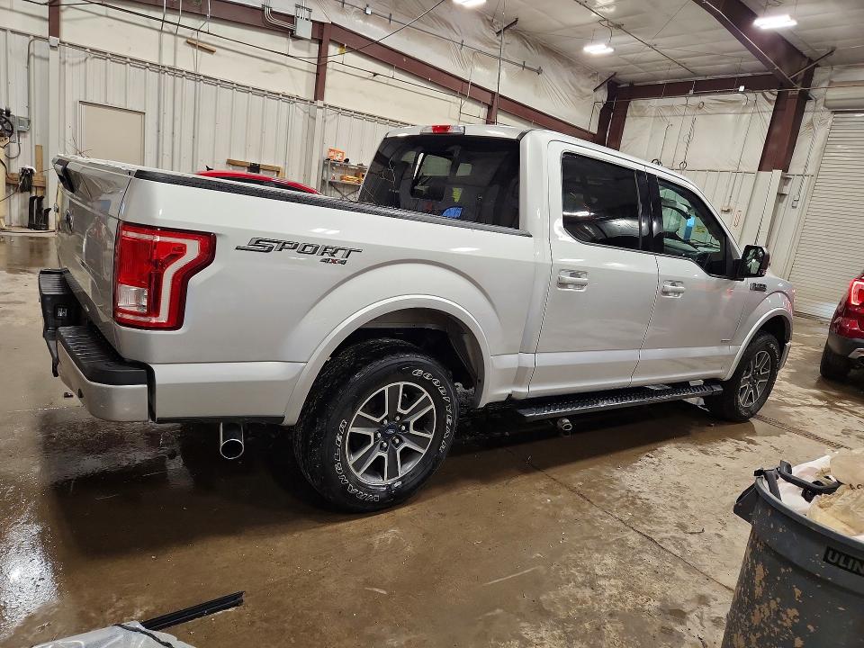 56147576 :رقم المزاد ، 1FTEW1EP6GKF11923 vin ، 2016 Ford F150 مزاد بيع