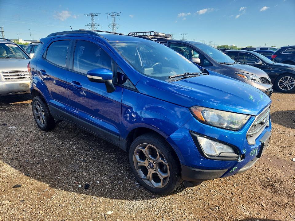 2018 Ford Ecosport მანქანა იყიდება აუქციონზე, vin: MAJ6P1CL8JC247192, აუქციონის ნომერი: 57931806