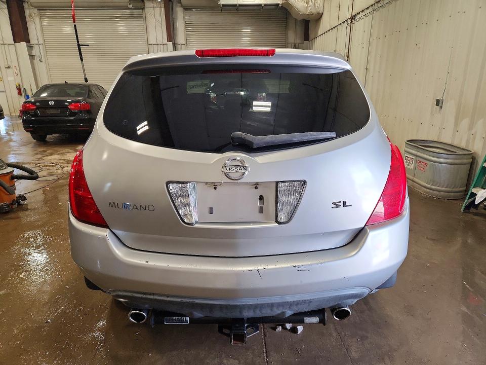 Продажа на аукционе авто 2004 Nissan Murano, vin: JN8AZ08T14W207996, номер лота: 56743166