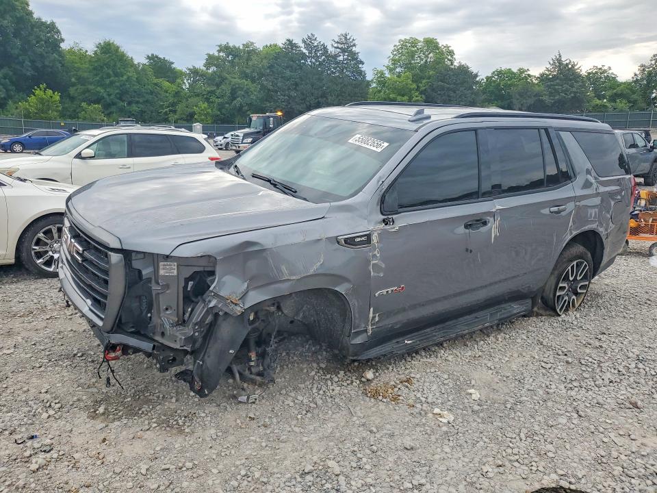55082656 :رقم المزاد ، 1GKS2CKD5MR317279 vin ، 2021 Gmc Yukon مزاد بيع