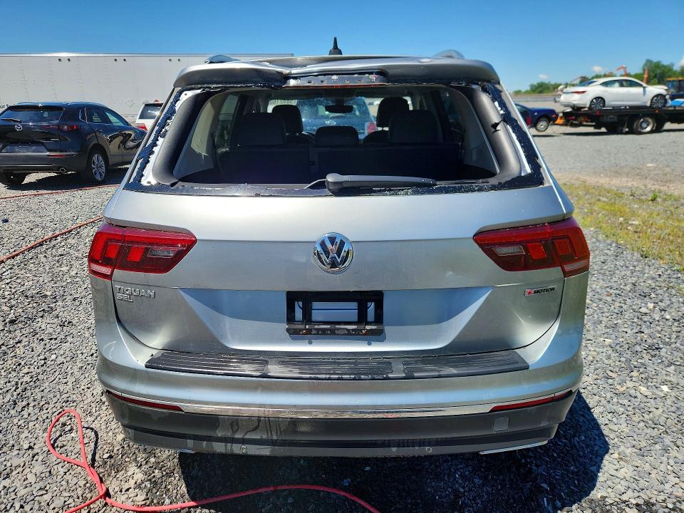 Продажа на аукционе авто 2020 Volkswagen Tiguan, vin: 3VV2B7AXXLM102593, номер лота: 58421606