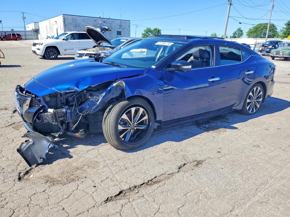57056736 :رقم المزاد ، 1N4AA6FV5NC507169 vin ، 2022 Nissan Maxima مزاد بيع
