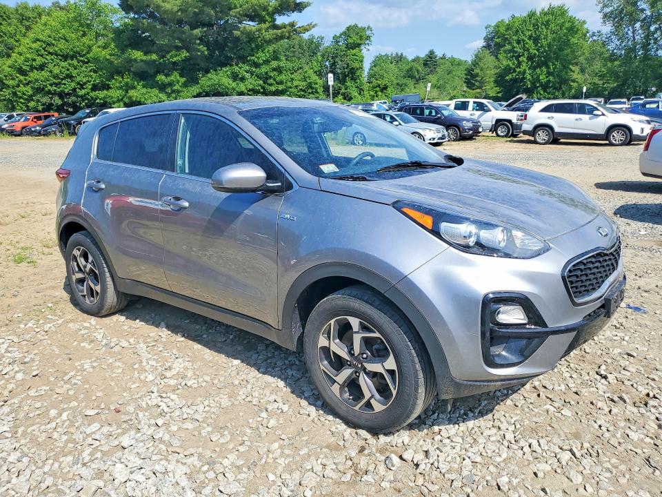 2020 Kia Sportage მანქანა იყიდება აუქციონზე, vin: KNDPMCAC0L7785743, აუქციონის ნომერი: 56572596
