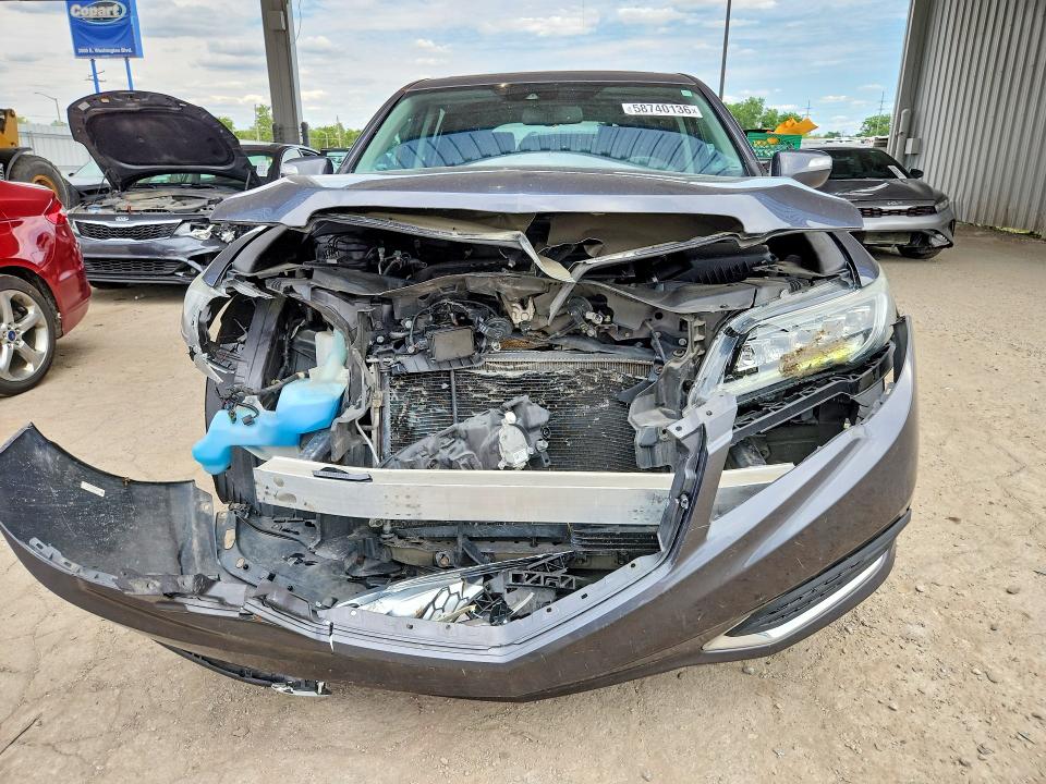 2016 Acura Rdx მანქანა იყიდება აუქციონზე, vin: 5J8TB4H59GL001057, აუქციონის ნომერი: 58740136