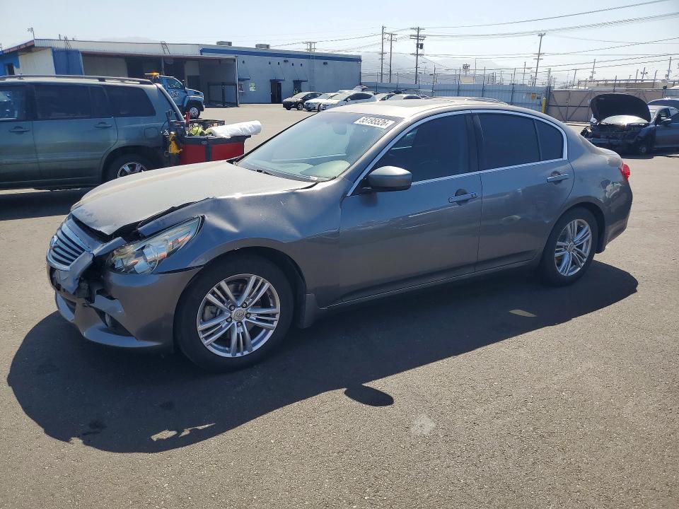2013 Infiniti G37 Sedan მანქანა იყიდება აუქციონზე, vin: JN1CV6AP5DM726175, აუქციონის ნომერი: 55195526