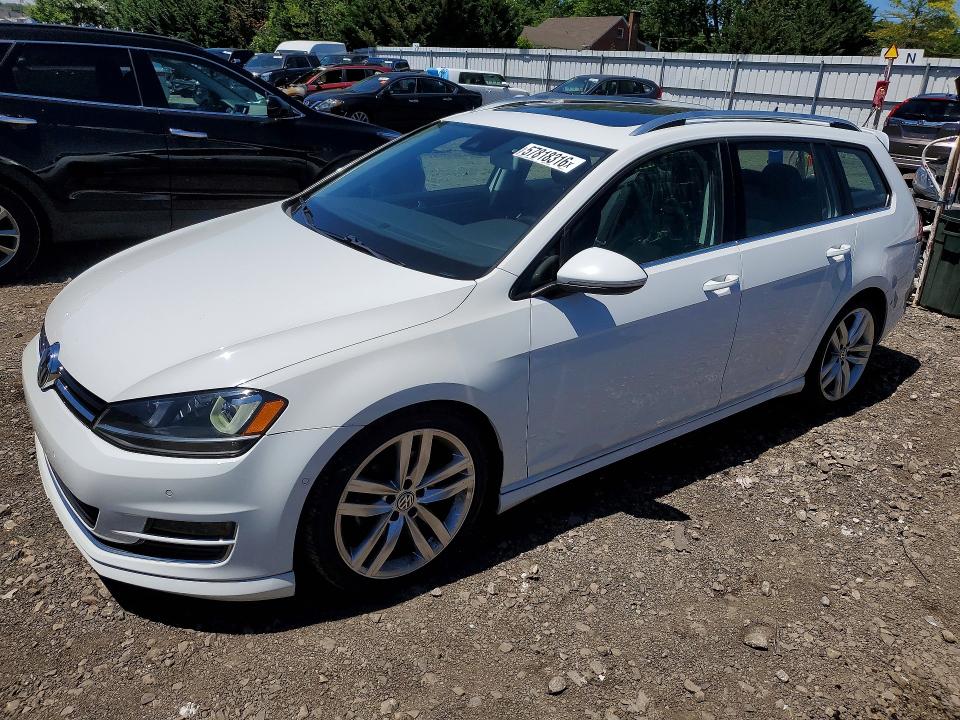 Продаж на аукціоні авто 2016 Volkswagen Golf Sportwagen, vin: 3VWC17AU7GM517112, номер лоту: 57818316