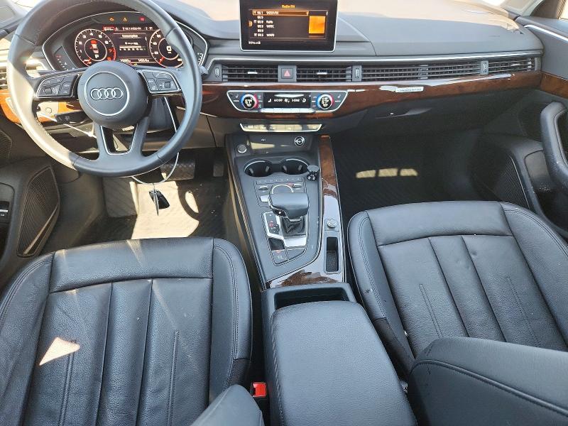 2018 Audi A4 მანქანა იყიდება აუქციონზე, vin: WAUENAF45JN019488, აუქციონის ნომერი: 54940326