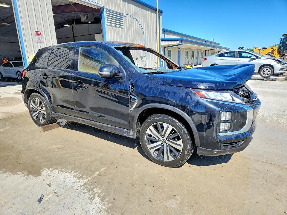 2020 Mitsubishi Outlander Sport მანქანა იყიდება აუქციონზე, vin: JA4AR3AU7LU029922, აუქციონის ნომერი: 56803396