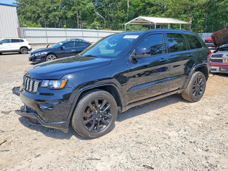 55732446 :رقم المزاد ، 1C4RJEAGXLC429548 vin ، 2020 Jeep Grand Cherokee مزاد بيع
