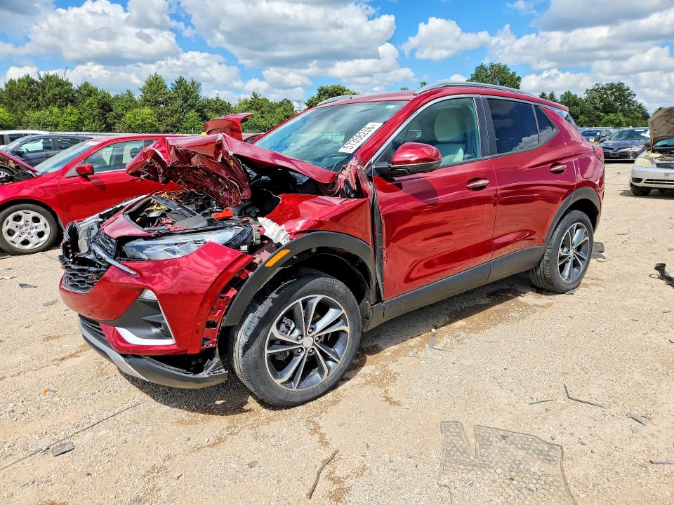Aukcja sprzedaży 2020 Buick Encore Gx, vin: KL4MMESLXLB105903, numer aukcji: 57358256