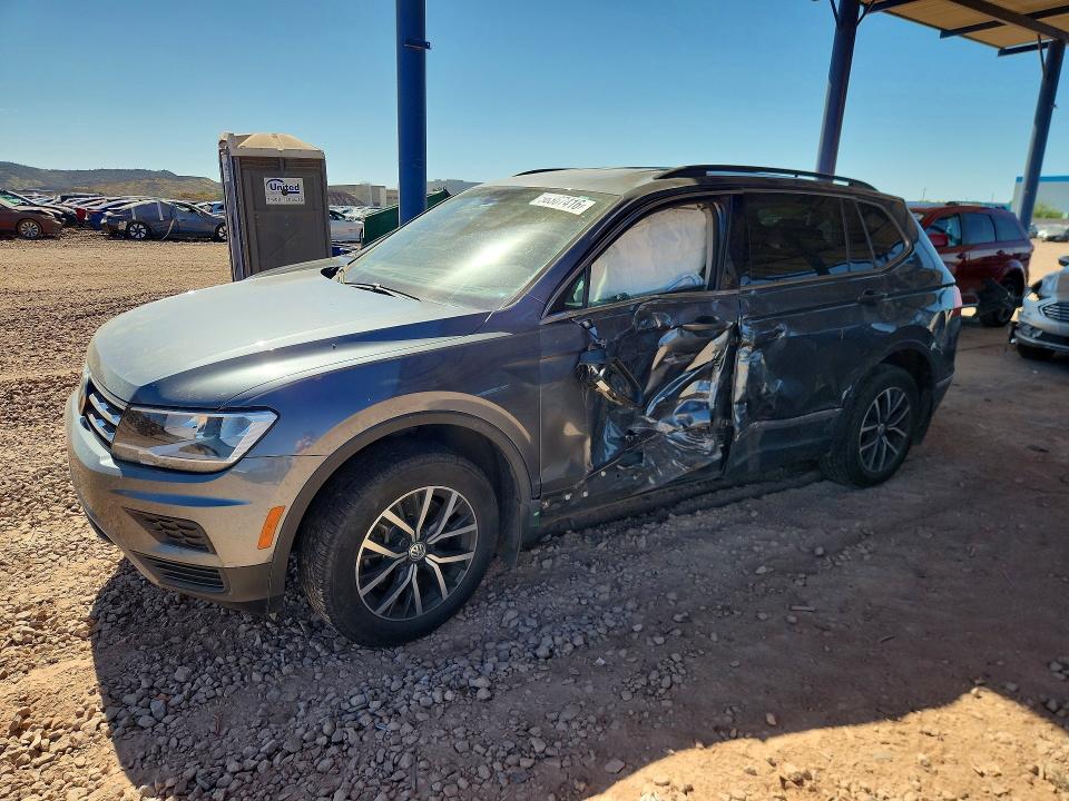 Aukcja sprzedaży 2020 Volkswagen Tiguan, vin: 3VV3B7AX4LM122603, numer aukcji: 56367416