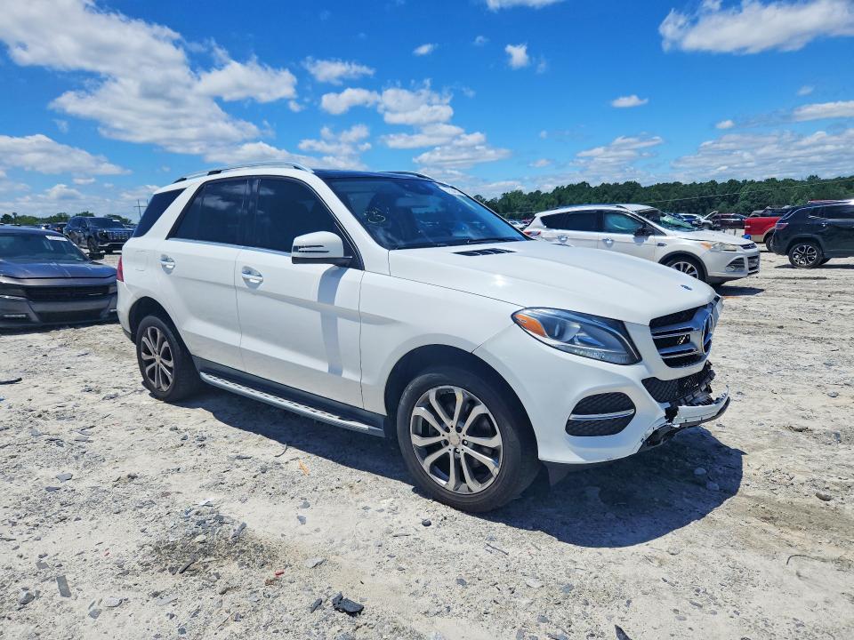 57554816 :رقم المزاد ، 4JGDA5HB9GA633257 vin ، 2016 Mercedes-benz Gle مزاد بيع