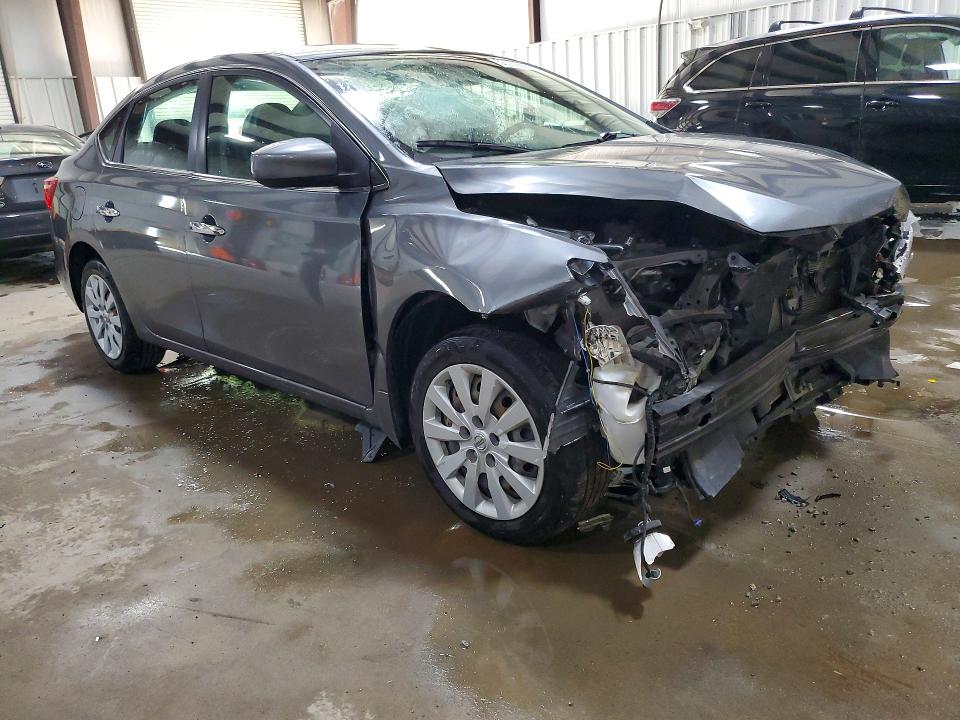 Продаж на аукціоні авто 2019 Nissan Sentra, vin: 3N1AB7AP8KY303784, номер лоту: 56260826