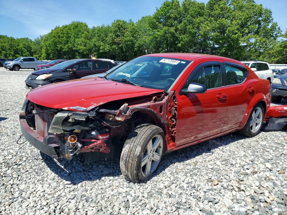 Auction sale of the 2013 Dodge Avenger, vin: 1C3CDZAB3DN589502, lot number: 54712666
