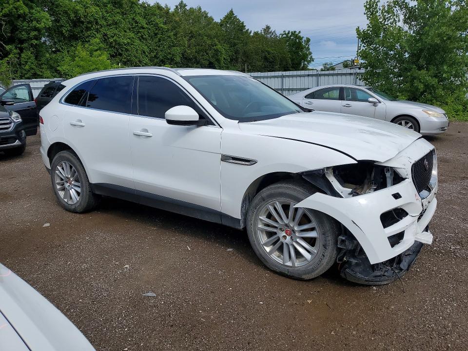 Aukcja sprzedaży 2020 Jaguar F-pace, vin: SADCK2FX5LA641803, numer aukcji: 57738616