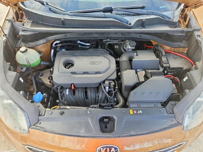 2017 Kia Sportage მანქანა იყიდება აუქციონზე, vin: KNDPMCAC0H7191175, აუქციონის ნომერი: 55708146