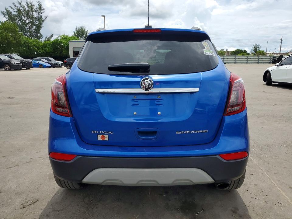 56802426 :رقم المزاد ، KL4CJASBXJB687454 vin ، 2018 Buick Encore مزاد بيع