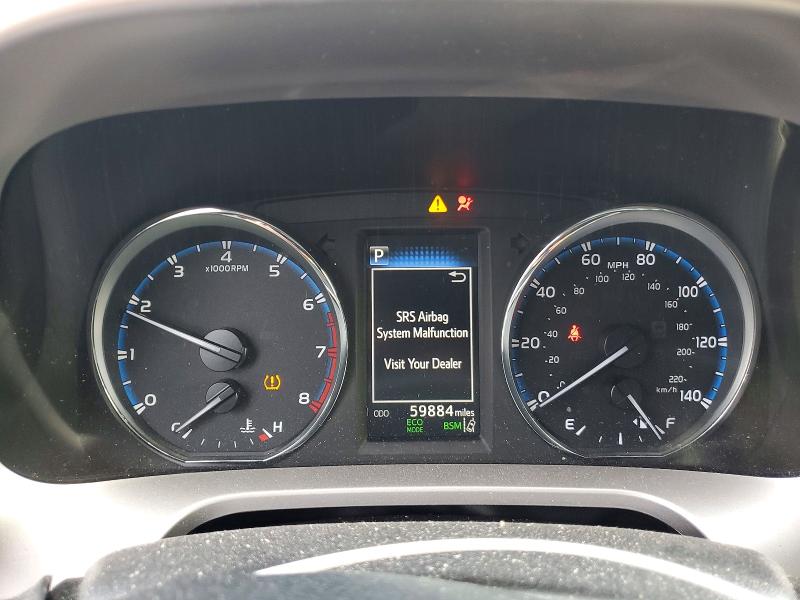 56091976 :رقم المزاد ، JTMDFREV5JD239269 vin ، 2018 Toyota Rav4 مزاد بيع