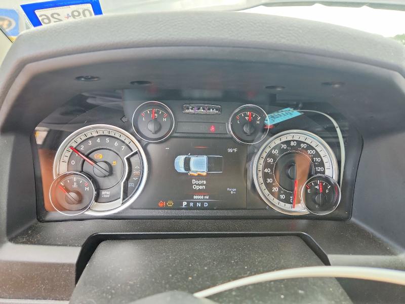 58837096 :رقم المزاد ، 1C6RR6GT7LS154642 vin ، 2020 Ram 1500 Classic مزاد بيع