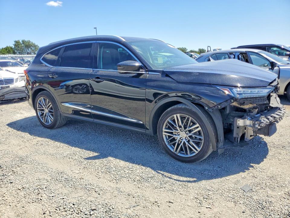 56808636 :رقم المزاد ، 5J8YE1H88PL040373 vin ، 2023 Acura Mdx مزاد بيع