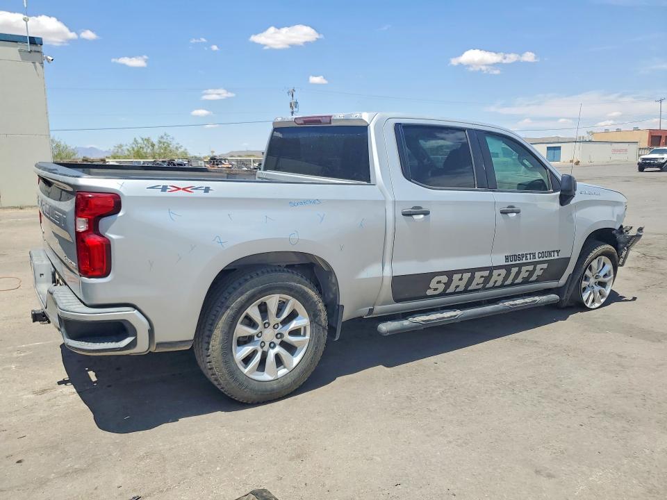 2019 Chevrolet Silverado მანქანა იყიდება აუქციონზე, vin: 1GCUYBEF9KZ173842, აუქციონის ნომერი: 59125546