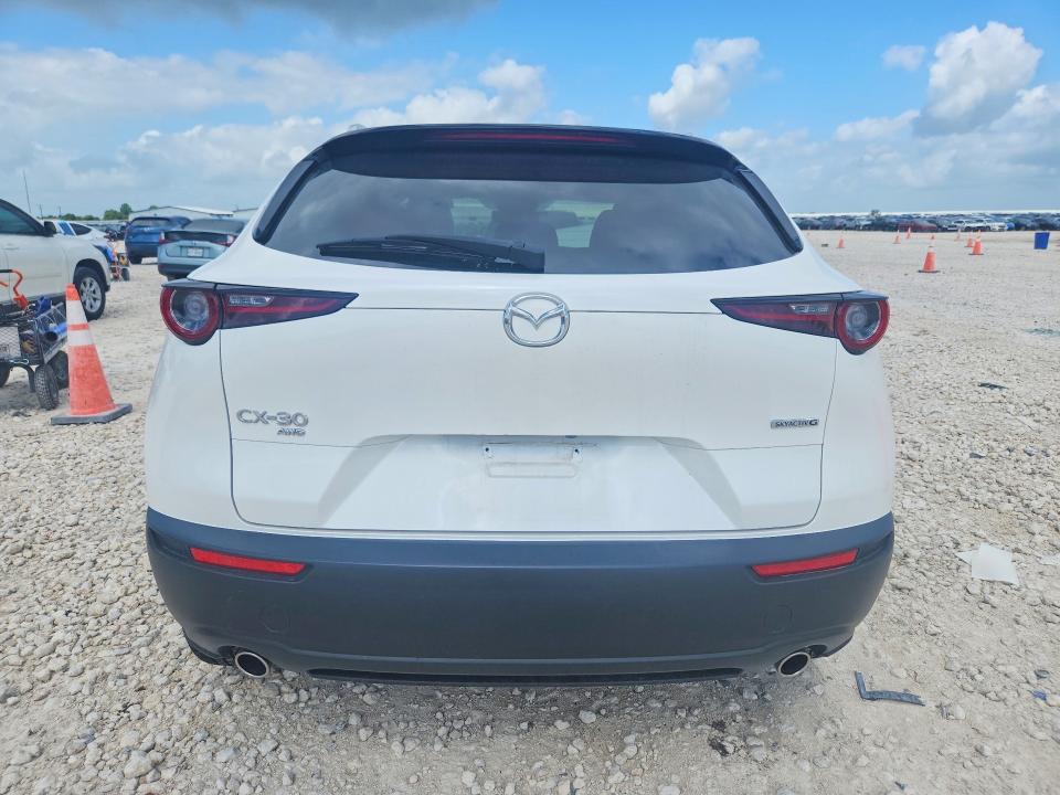 58023626 :رقم المزاد ، 3MVDMBCM3SM773415 vin ، 2025 Mazda Cx-30 مزاد بيع
