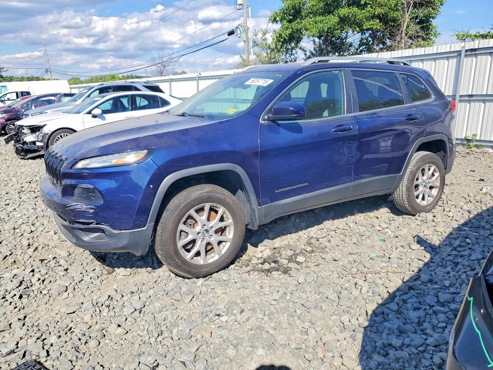 2014 Jeep Cherokee მანქანა იყიდება აუქციონზე, vin: 1C4PJMCS8EW320252, აუქციონის ნომერი: 58257716