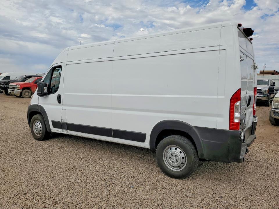 57163016 :رقم المزاد ، 3C6LRVDGXME546123 vin ، 2021 Ram Promaster 2500 مزاد بيع