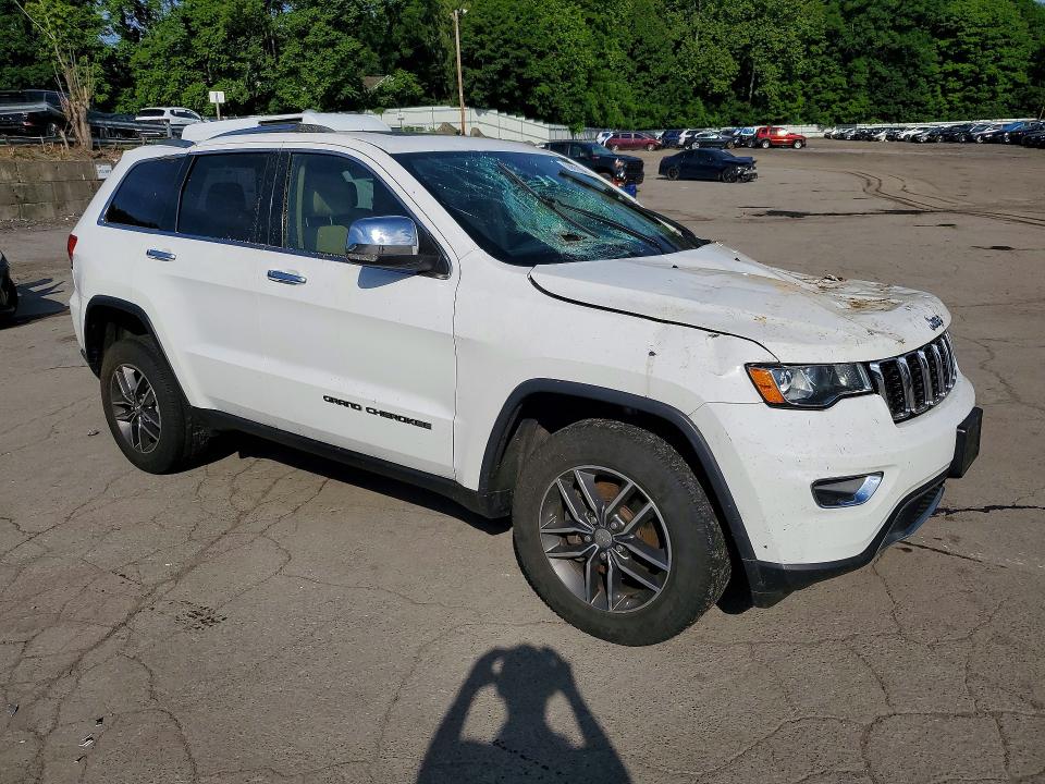 Продажа на аукционе авто 2018 Jeep Grand Cherokee, vin: 1C4RJFBG6JC188637, номер лота: 58811846