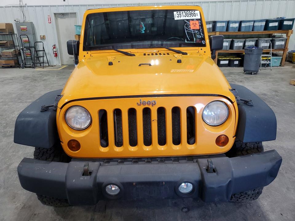2013 Jeep Wrangler Unlimited მანქანა იყიდება აუქციონზე, vin: 1C4BJWDG3DL557117, აუქციონის ნომერი: 59136966