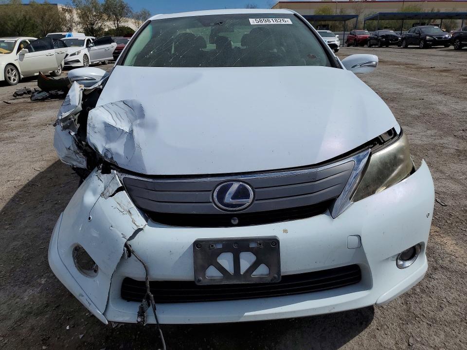 Aukcja sprzedaży 2010 Lexus Hs, vin: JTHBB1BA8A2014215, numer aukcji: 58981826