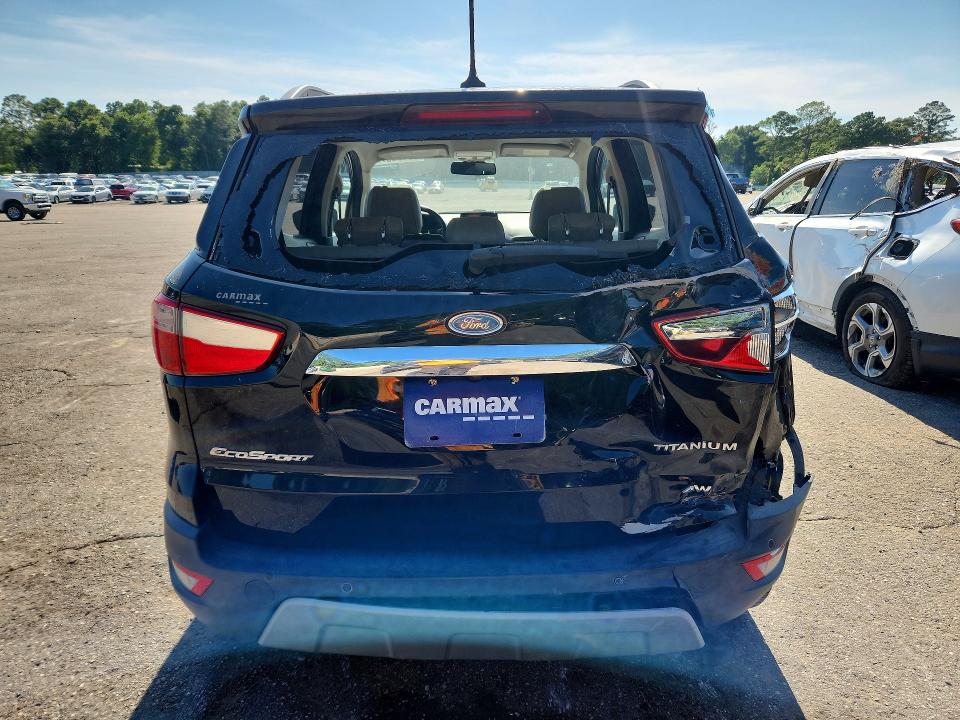 2018 Ford Ecosport მანქანა იყიდება აუქციონზე, vin: MAJ6P1WL2JC194971, აუქციონის ნომერი: 56408076