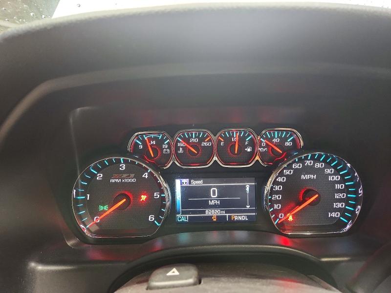 2018 Chevrolet Silverado მანქანა იყიდება აუქციონზე, vin: 3GCUKREC7JG513455, აუქციონის ნომერი: 58481726