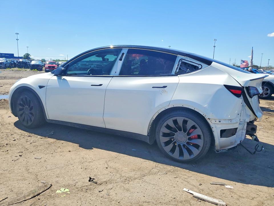 56712846 :رقم المزاد ، 7SAYGDEF0PF860093 vin ، 2023 Tesla Model Y مزاد بيع