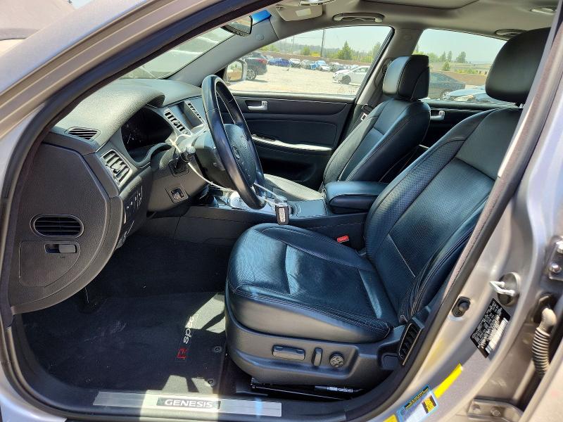 57361346 :رقم المزاد ، KMHGC4DH9CU183517 vin ، 2012 Hyundai Genesis مزاد بيع