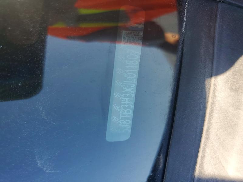 Продажа на аукционе авто 2018 Acura Rdx, vin: 5J8TB3H3XJL011807, номер лота: 56707426