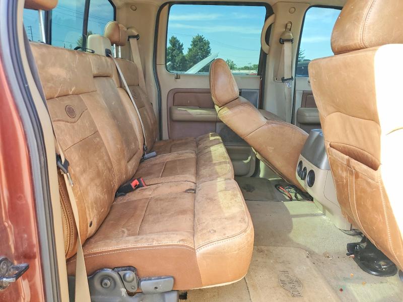 55695806 :رقم المزاد ، 1FTPW14556KB13836 vin ، 2006 Ford F150 مزاد بيع