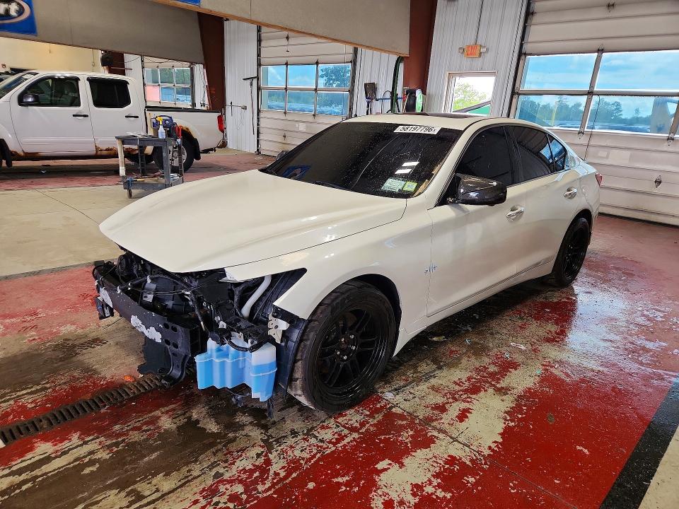 Auction sale of the 2020 Infiniti Q50, vin: JN1EV7AR0LM253459, lot number: 58197796