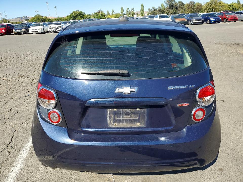 Продажа на аукционе авто 2015 Chevrolet Sonic, vin: 1G1JC6SB6F4150461, номер лота: 56532616