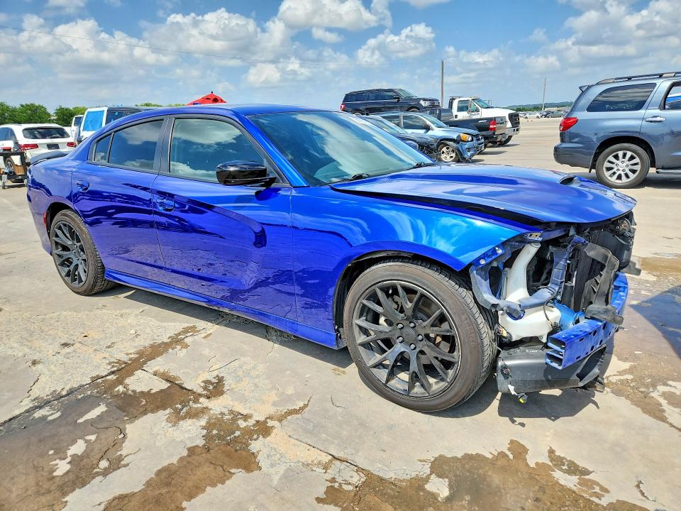 2021 Dodge Charger მანქანა იყიდება აუქციონზე, vin: 2C3CDXCT7MH643516, აუქციონის ნომერი: 56781816