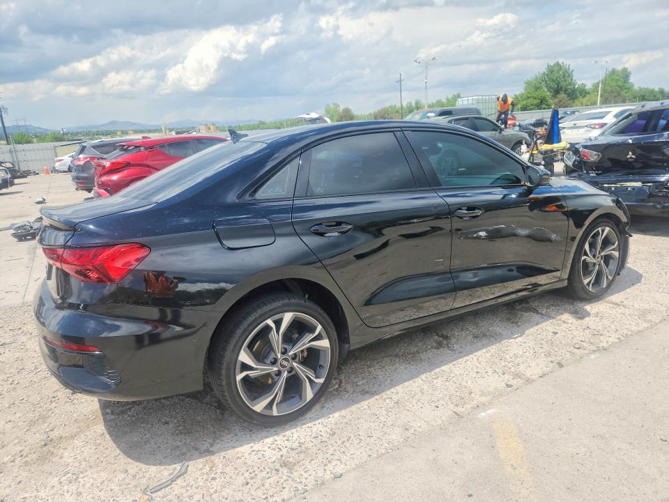 2022 Audi A3 მანქანა იყიდება აუქციონზე, vin: WAUAUDGY5NA104204, აუქციონის ნომერი: 55714166