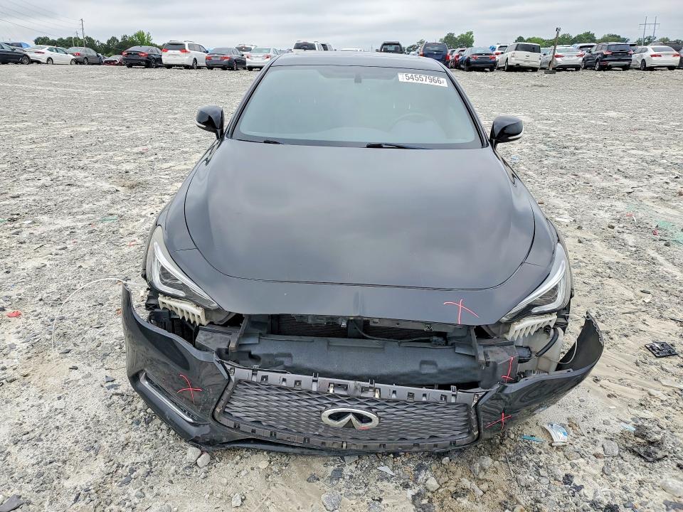 2018 Infiniti Q60 მანქანა იყიდება აუქციონზე, vin: JN1CV7EK7JM200548, აუქციონის ნომერი: 54557966