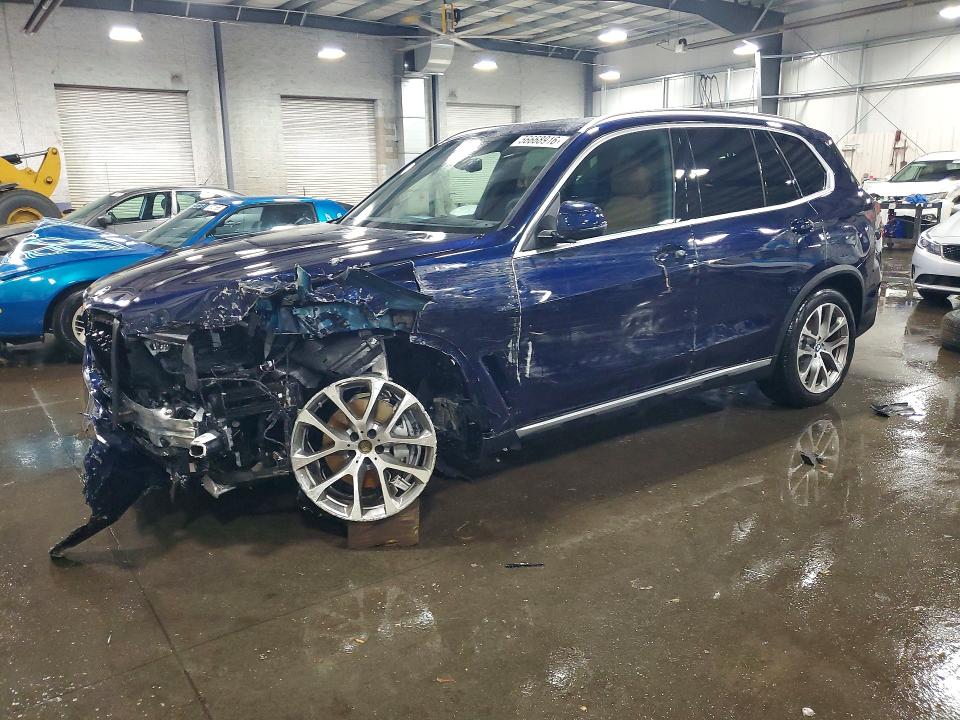 2026 Bmw X5 მანქანა იყიდება აუქციონზე, vin: 5UX23EU01T9385168, აუქციონის ნომერი: 56668916