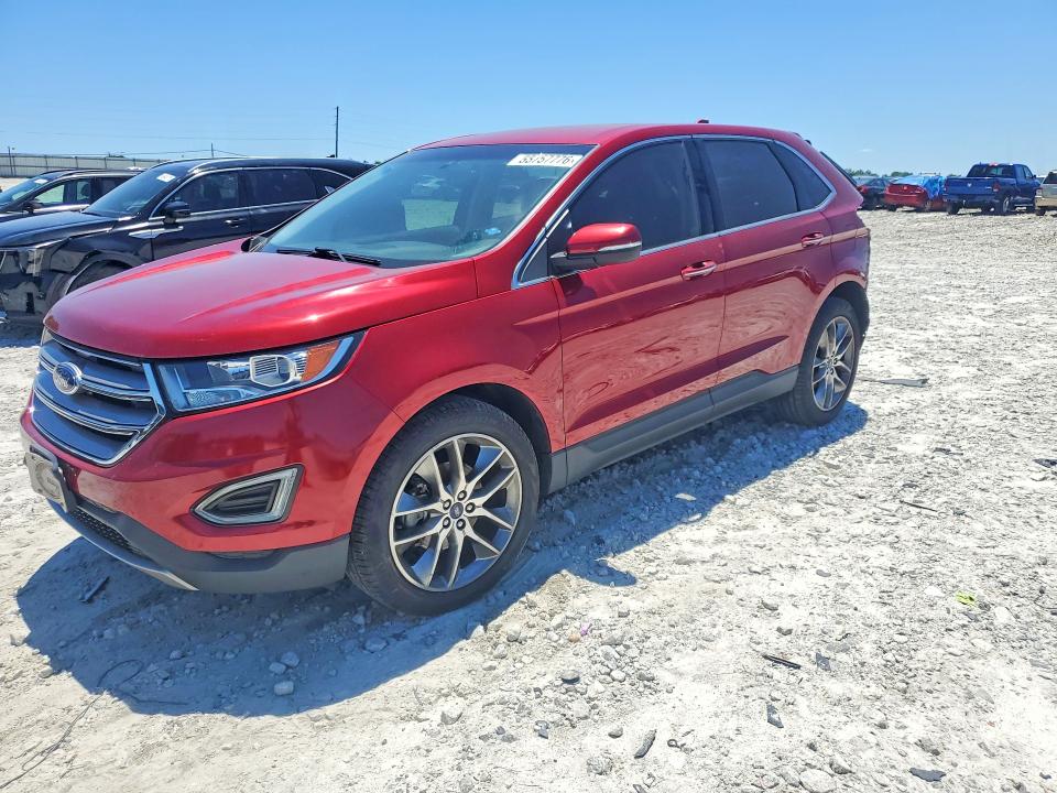 Продажа на аукционе авто 2016 Ford Edge, vin: 2FMPK3K99GBB76636, номер лота: 55757776