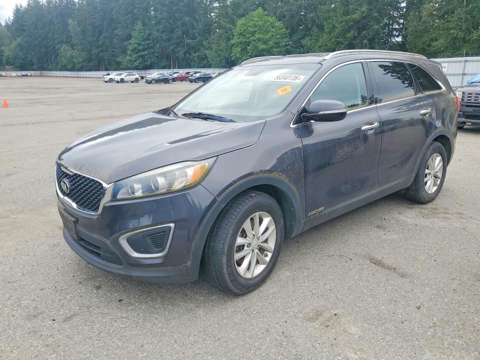 Продажа на аукционе авто 2017 Kia Sorento, vin: 5XYPGDA51HG293294, номер лота: 56340136