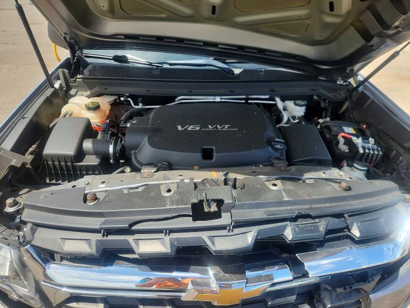 2021 Chevrolet Colorado მანქანა იყიდება აუქციონზე, vin: 1GCGTBEN0M1261179, აუქციონის ნომერი: 57714386
